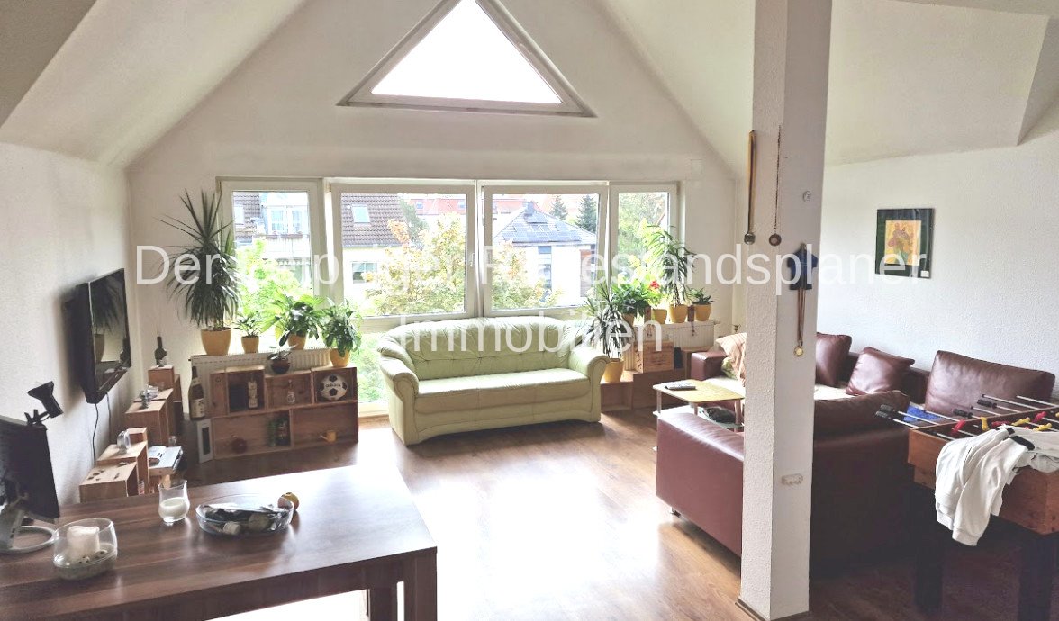 2 Raumwohnung - Maisonette - vermietet