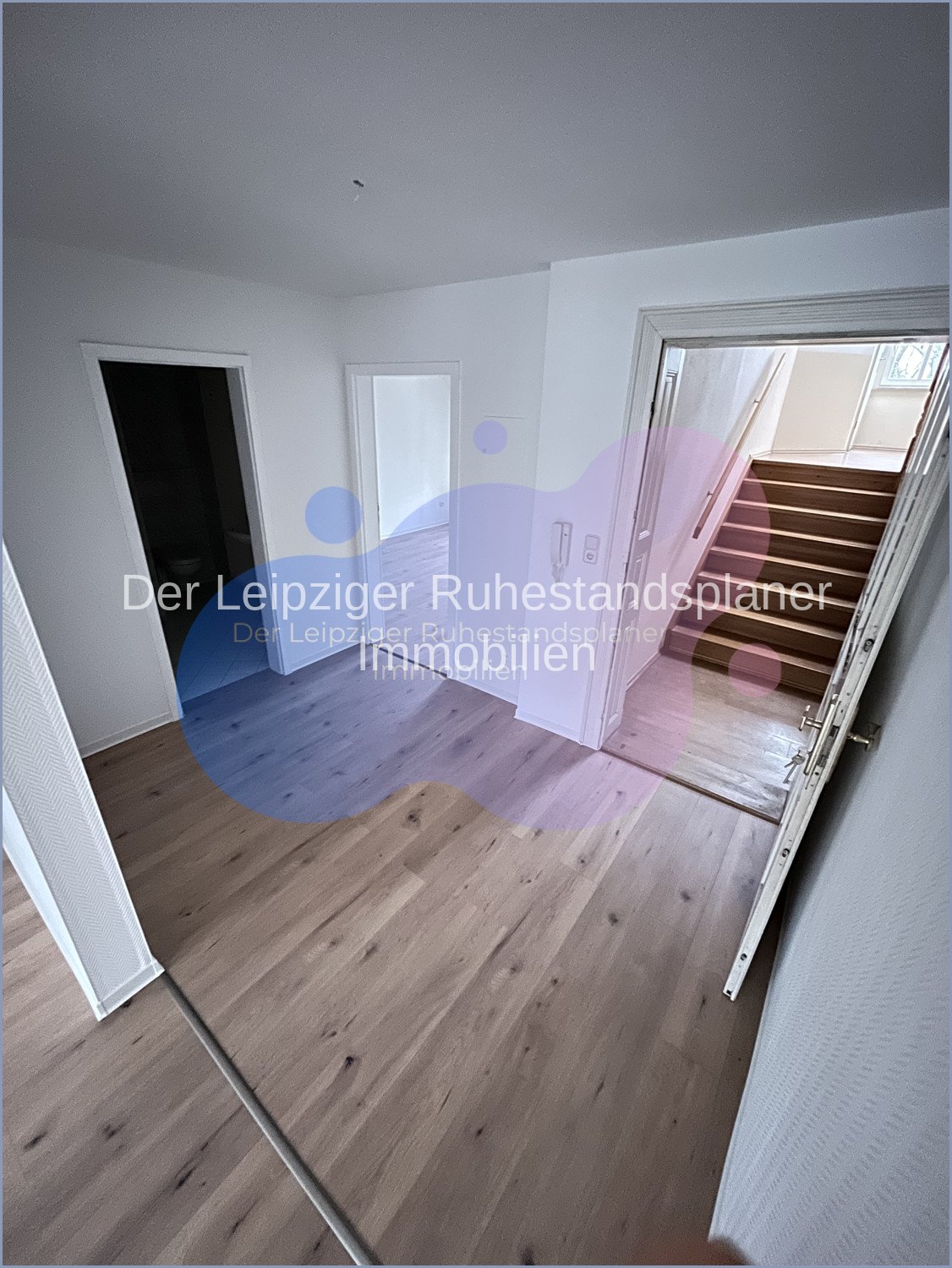 Verkauft !!! Über den Dächern von Leipzig