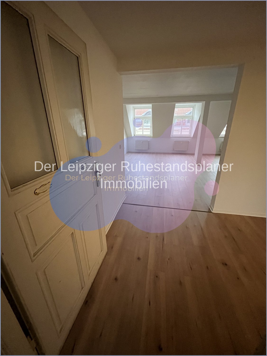 Verkauft !!! Über den Dächern von Leipzig