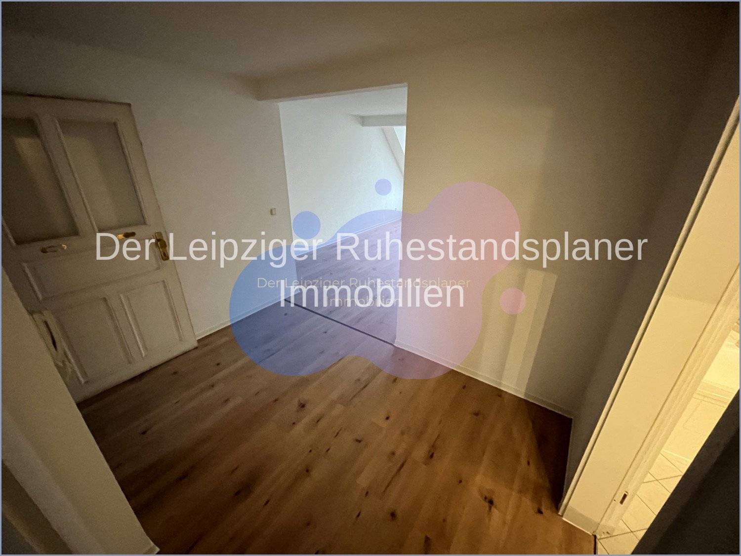 Verkauft !!! Über den Dächern von Leipzig