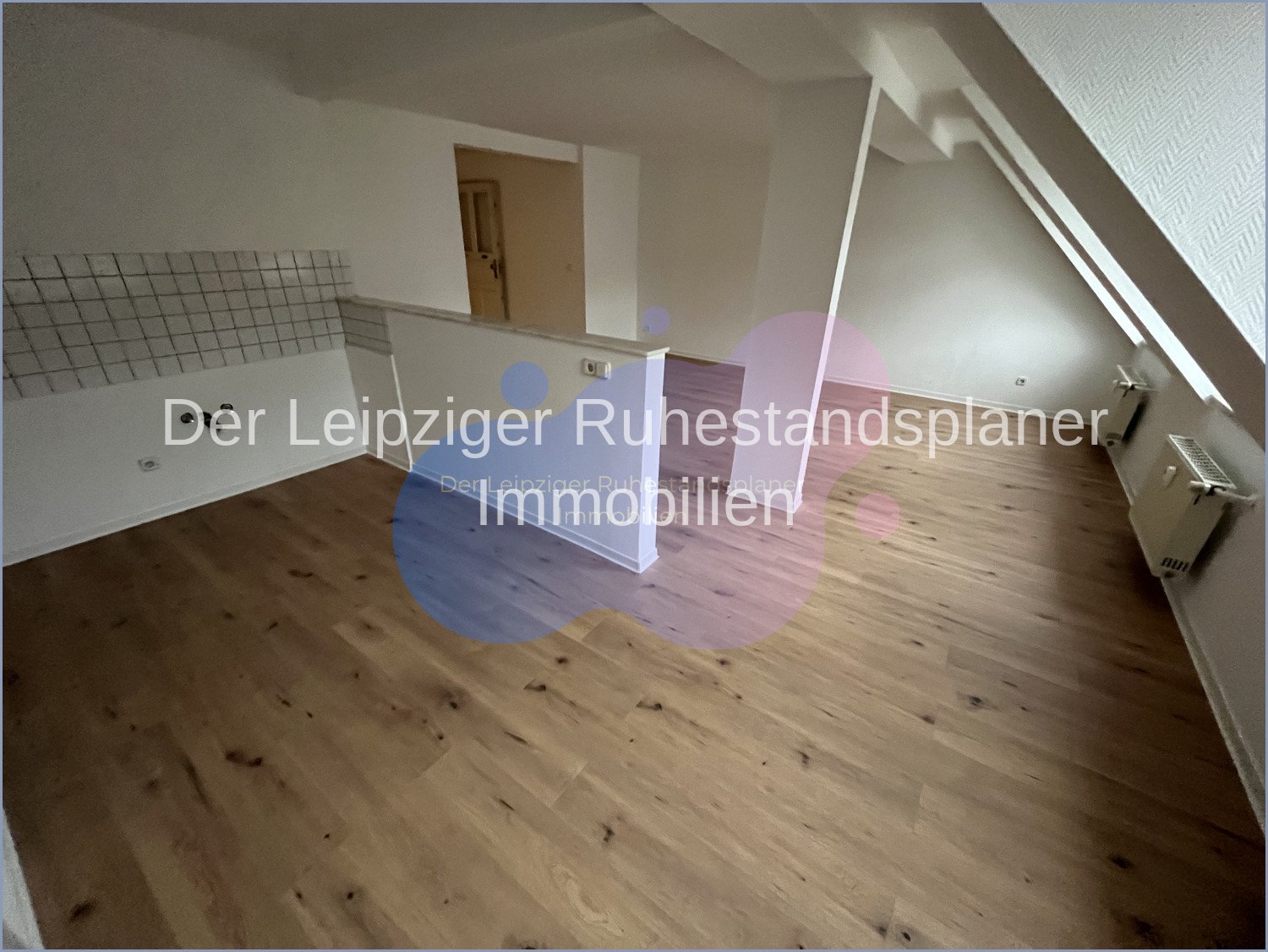 Verkauft !!! Über den Dächern von Leipzig