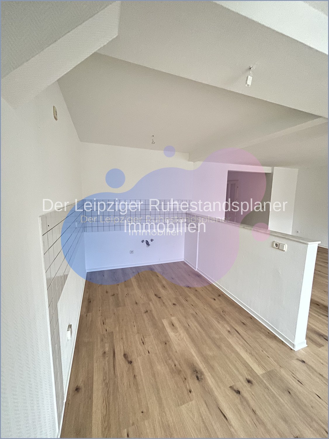 Verkauft !!! Über den Dächern von Leipzig