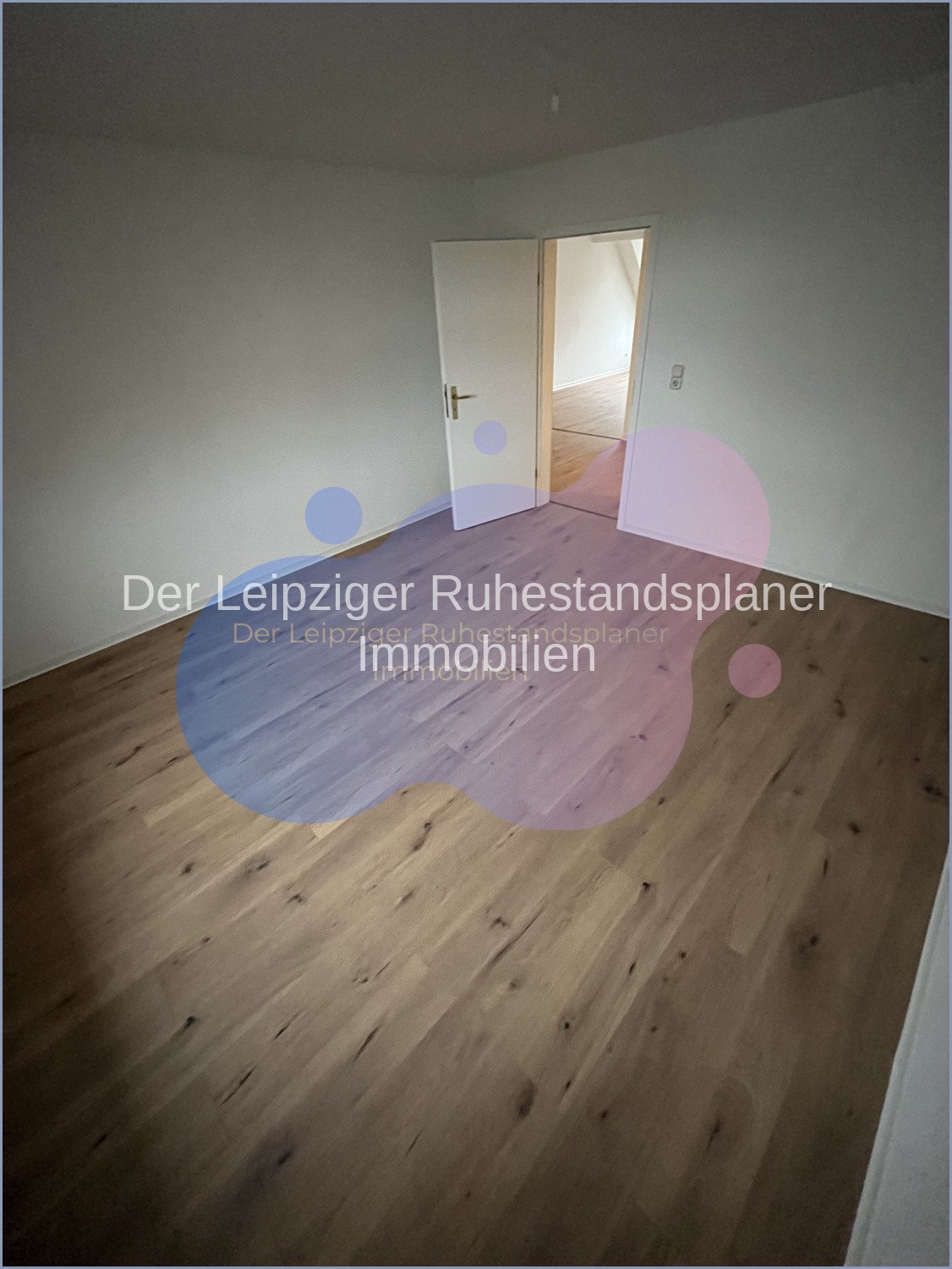 Verkauft !!! Über den Dächern von Leipzig