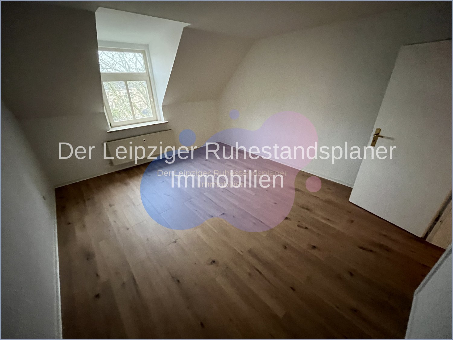 Verkauft !!! Über den Dächern von Leipzig