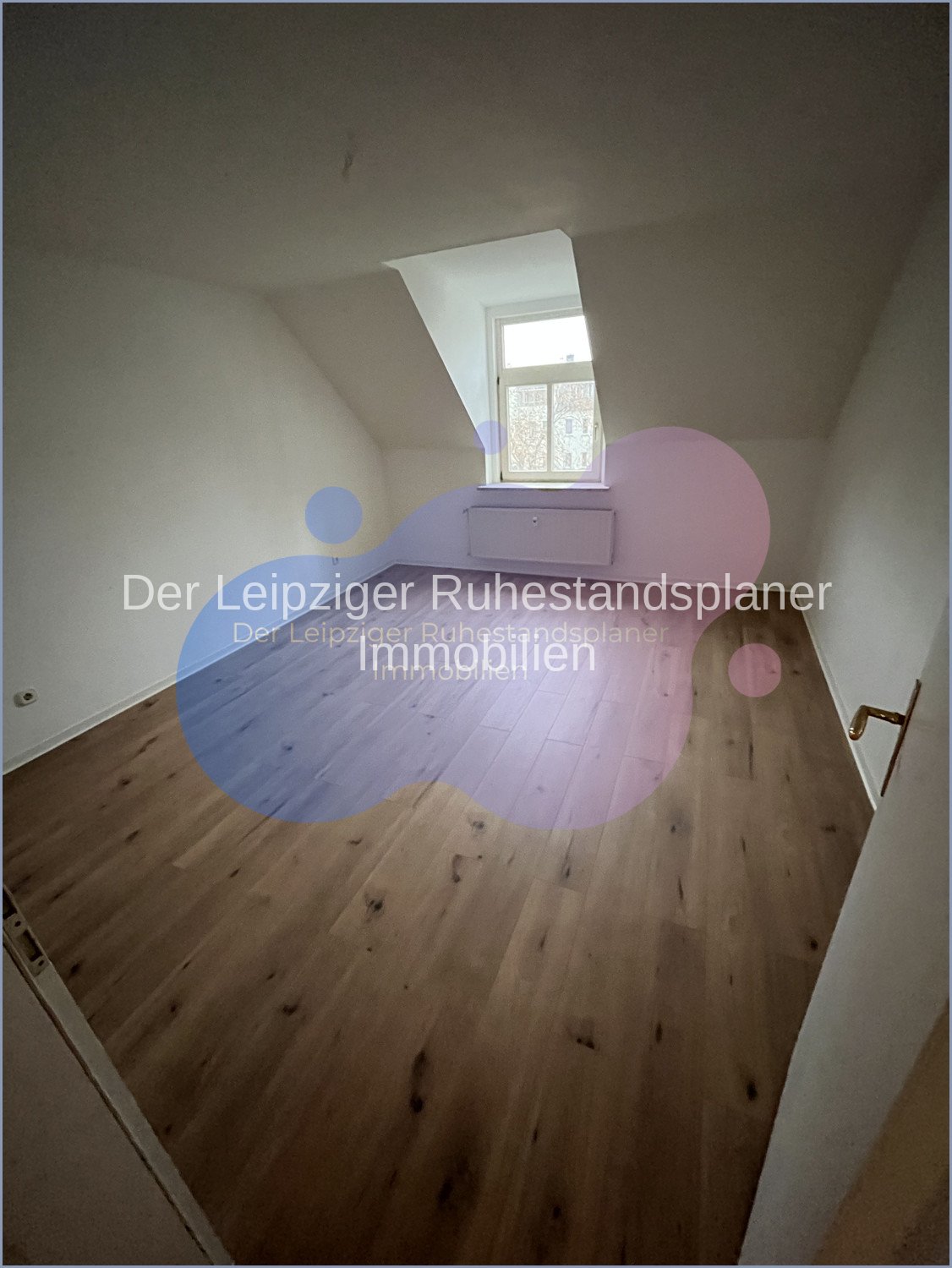 Verkauft !!! Über den Dächern von Leipzig