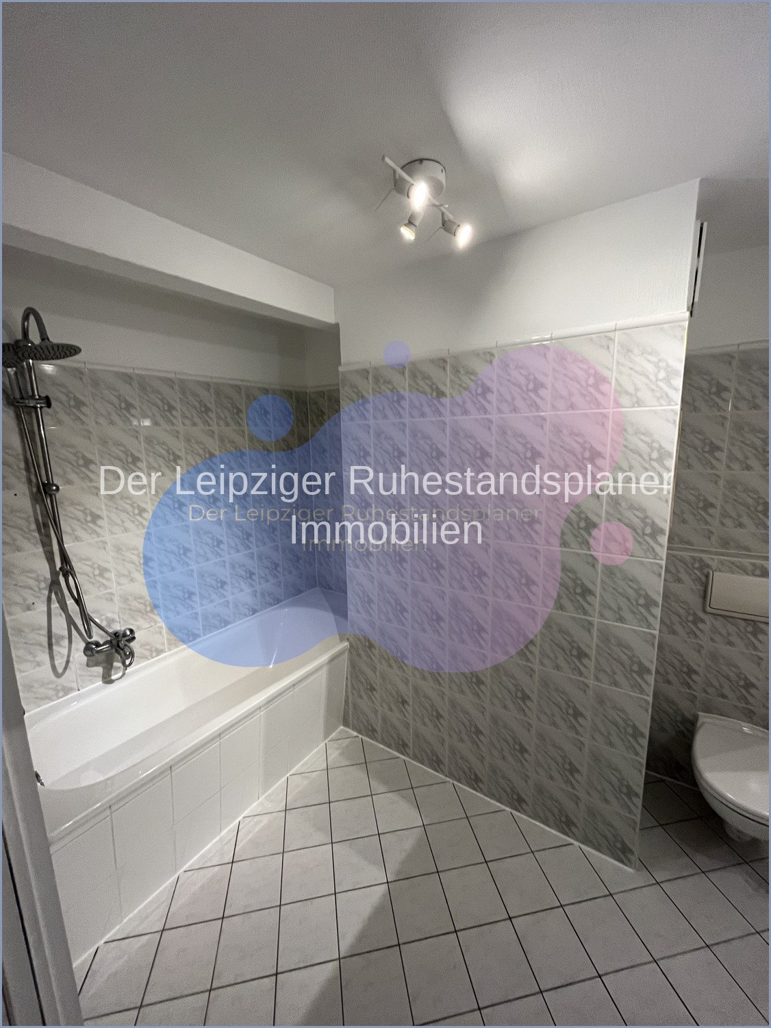 Verkauft !!! Über den Dächern von Leipzig