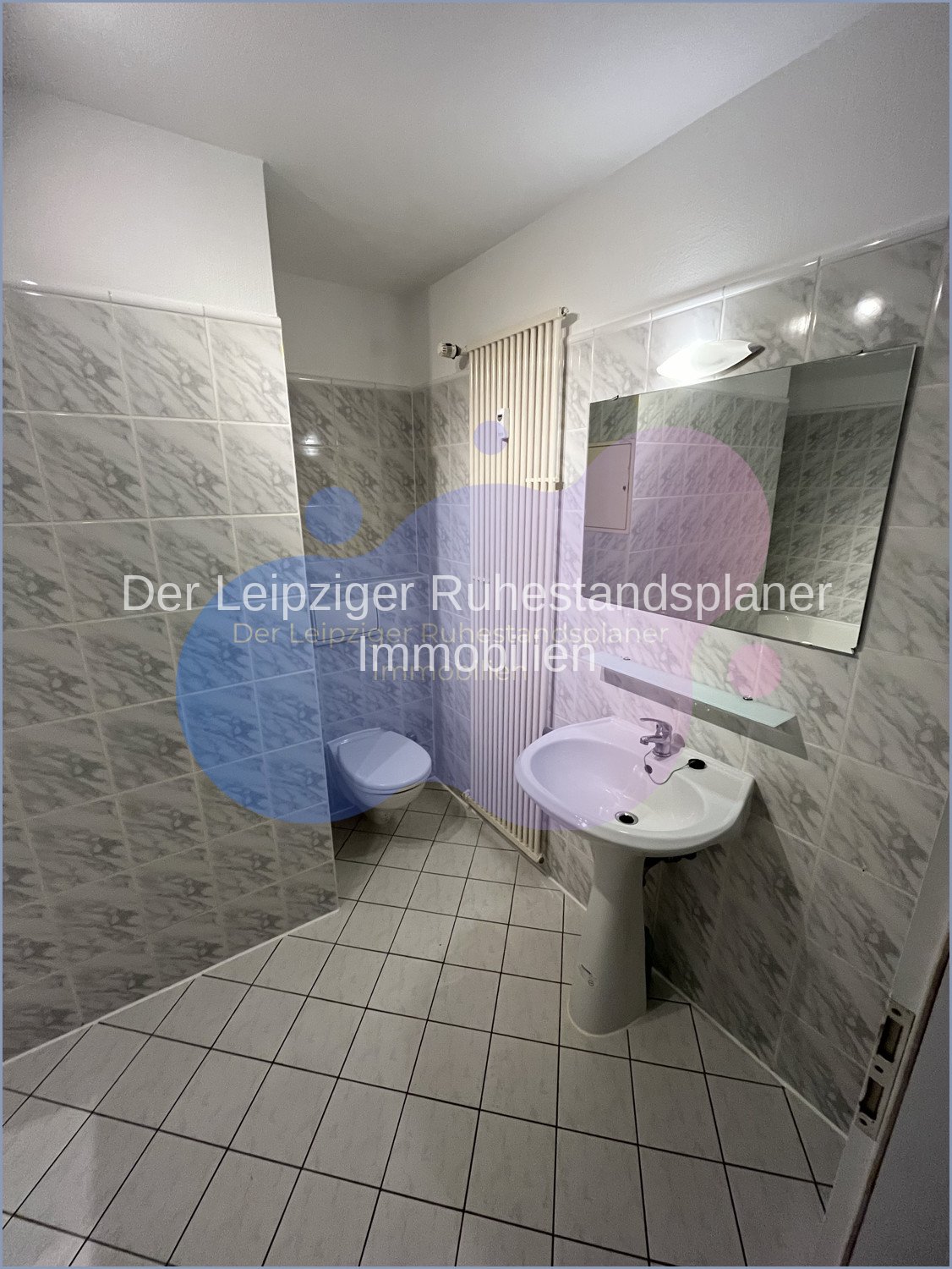 Verkauft !!! Über den Dächern von Leipzig