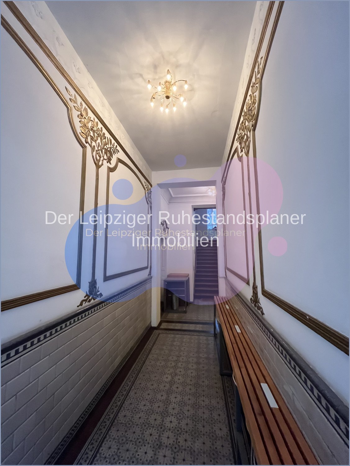 Verkauft !!! Über den Dächern von Leipzig