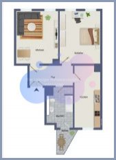 Verkauft !!! 2 Raumwohnung mit Balkon