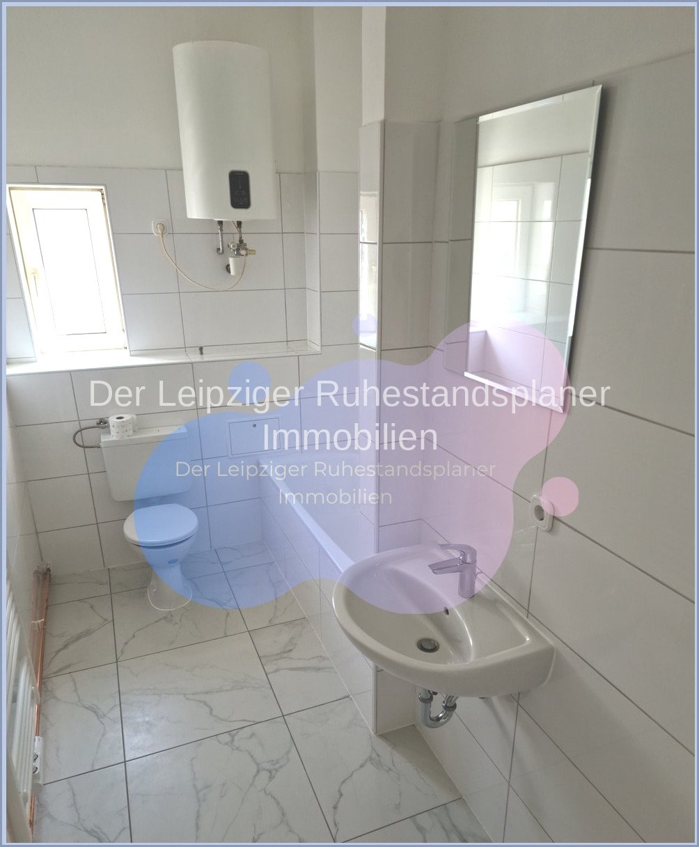 Verkauft !!! Frisch renovierte und teilsanierte 4 Raumwohnung