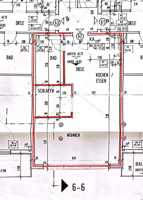 Korrektur KP!! Charmante Maisonettewohnung mit solider Mieteinnahme – attraktive Kapitalanlage B.-Ehrenberg