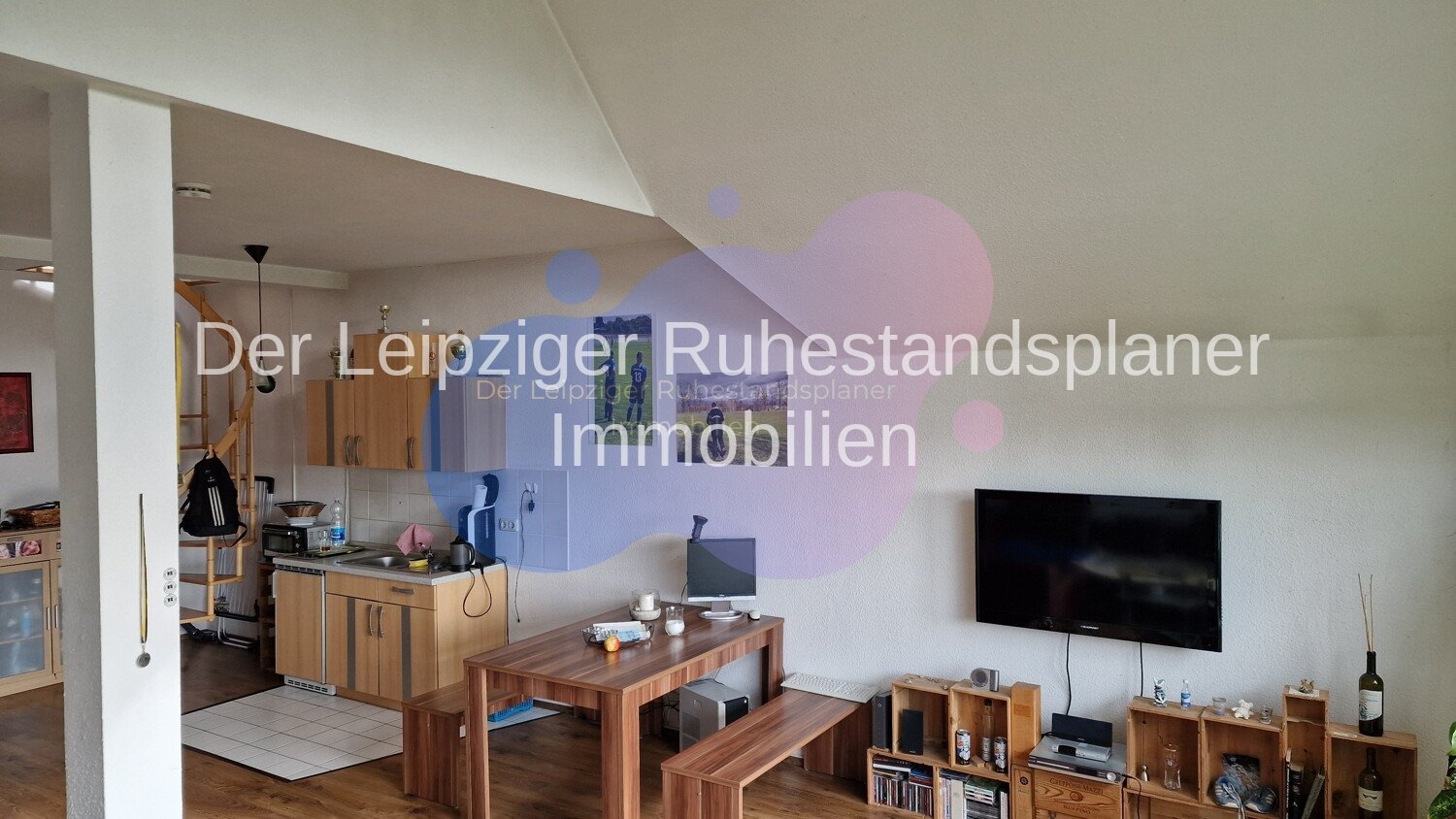 Korrektur KP!! Charmante Maisonettewohnung mit solider Mieteinnahme – attraktive Kapitalanlage B.-Ehrenberg