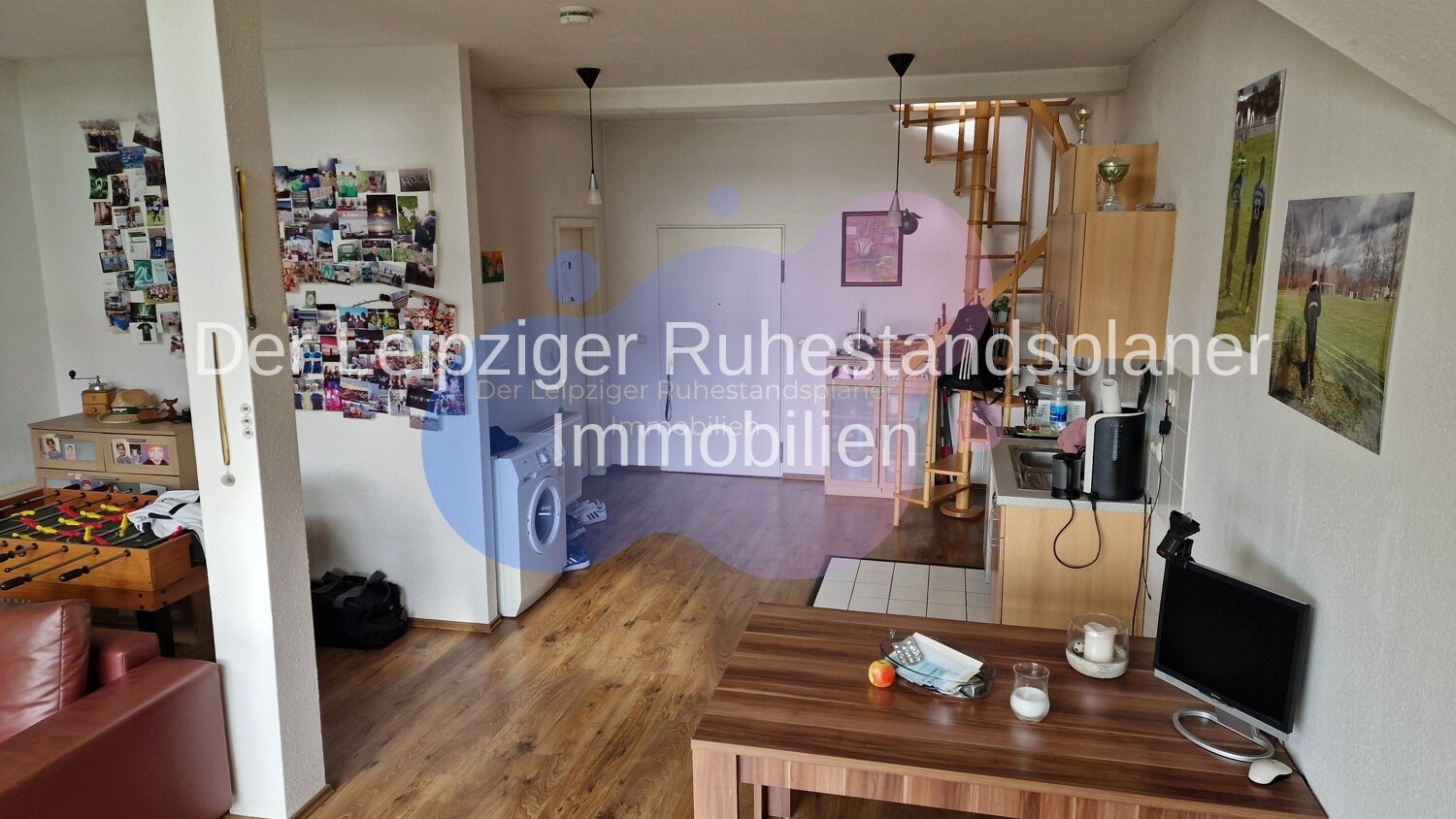 Korrektur KP!! Charmante Maisonettewohnung mit solider Mieteinnahme – attraktive Kapitalanlage B.-Ehrenberg