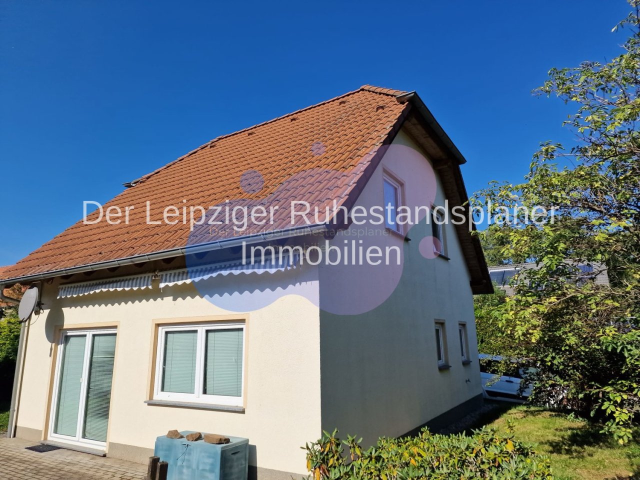 Rückseite Haus Rückseite Haus