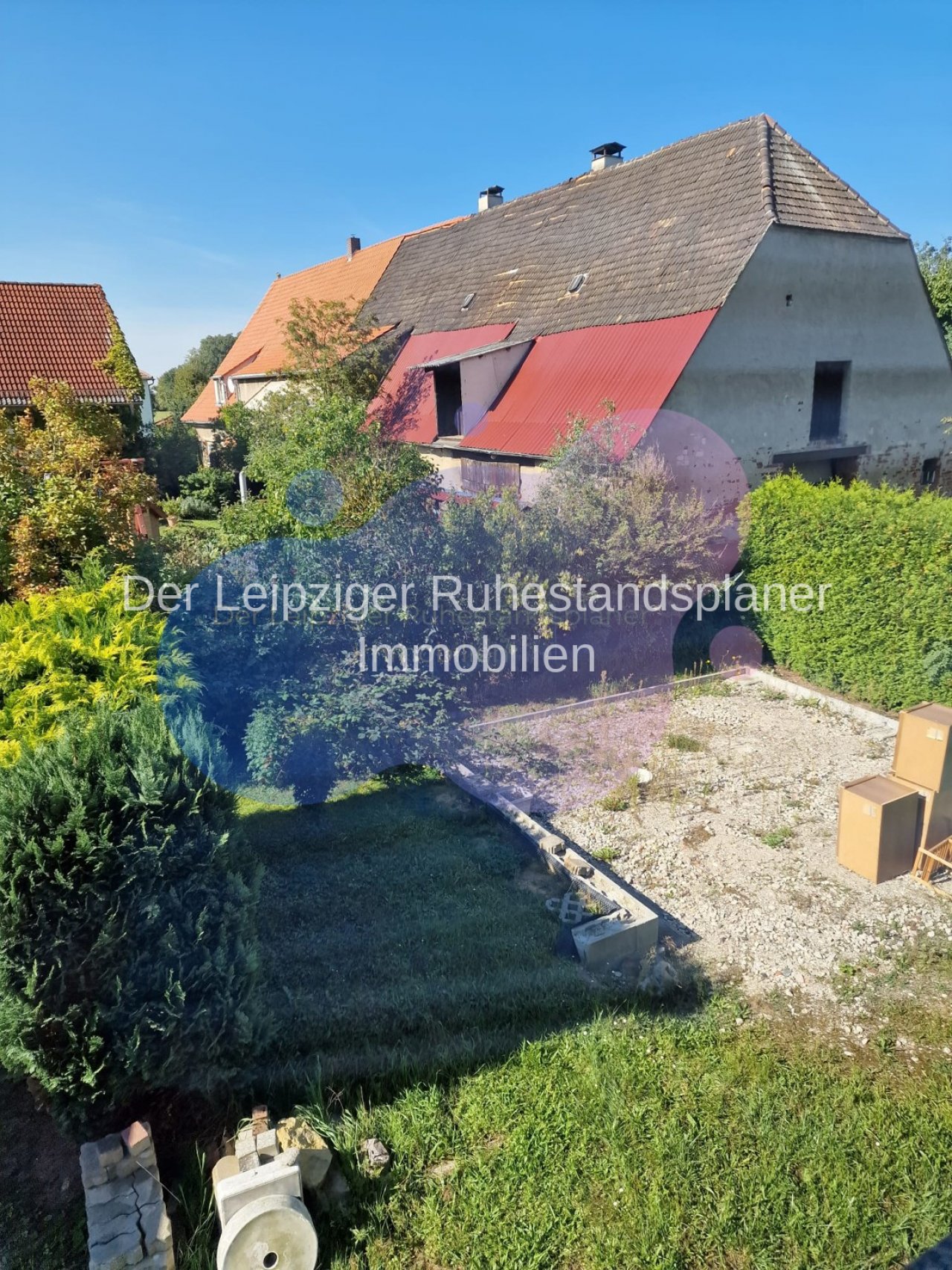 Platz für Garage/Carport Platz für Garage/Carport