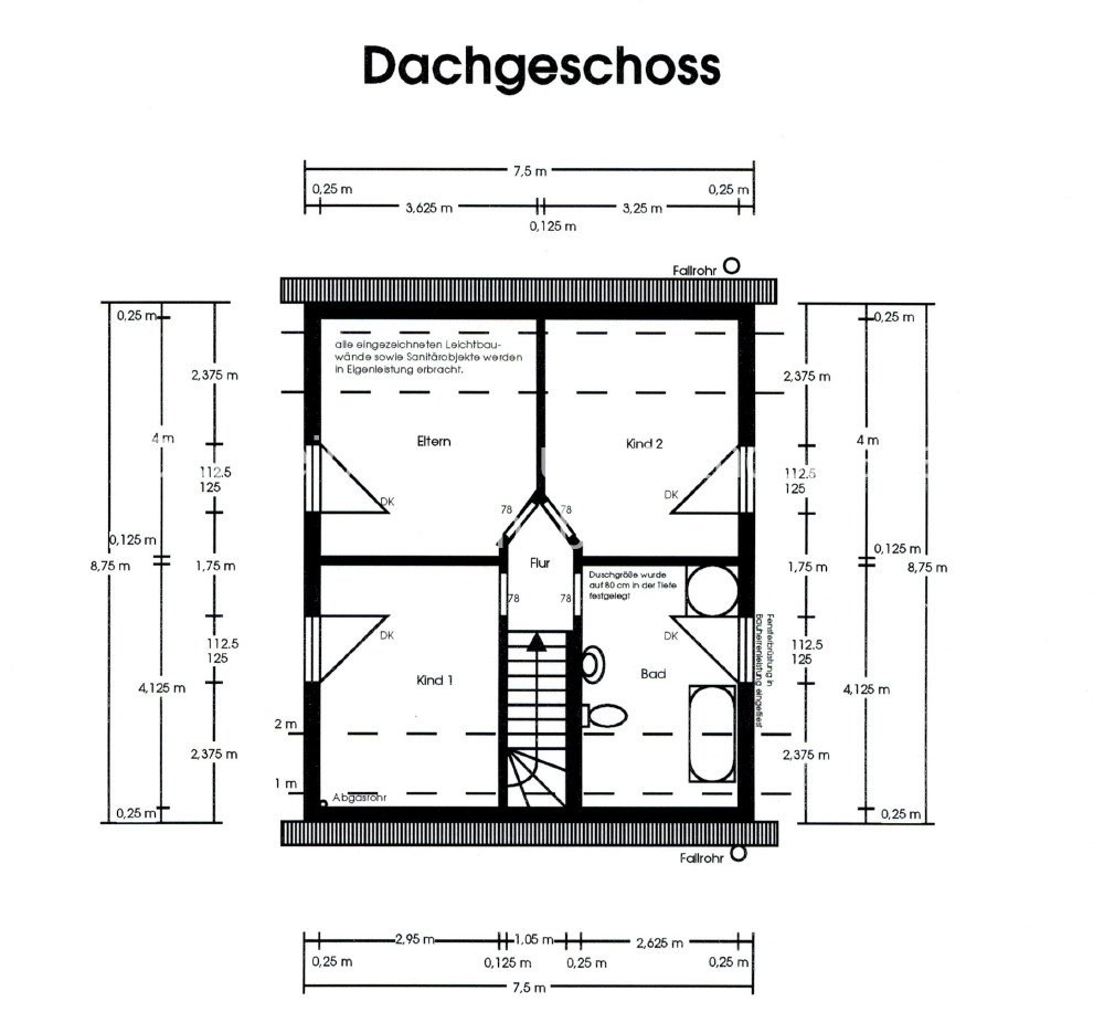 OG - Grundriss OG - Grundriss