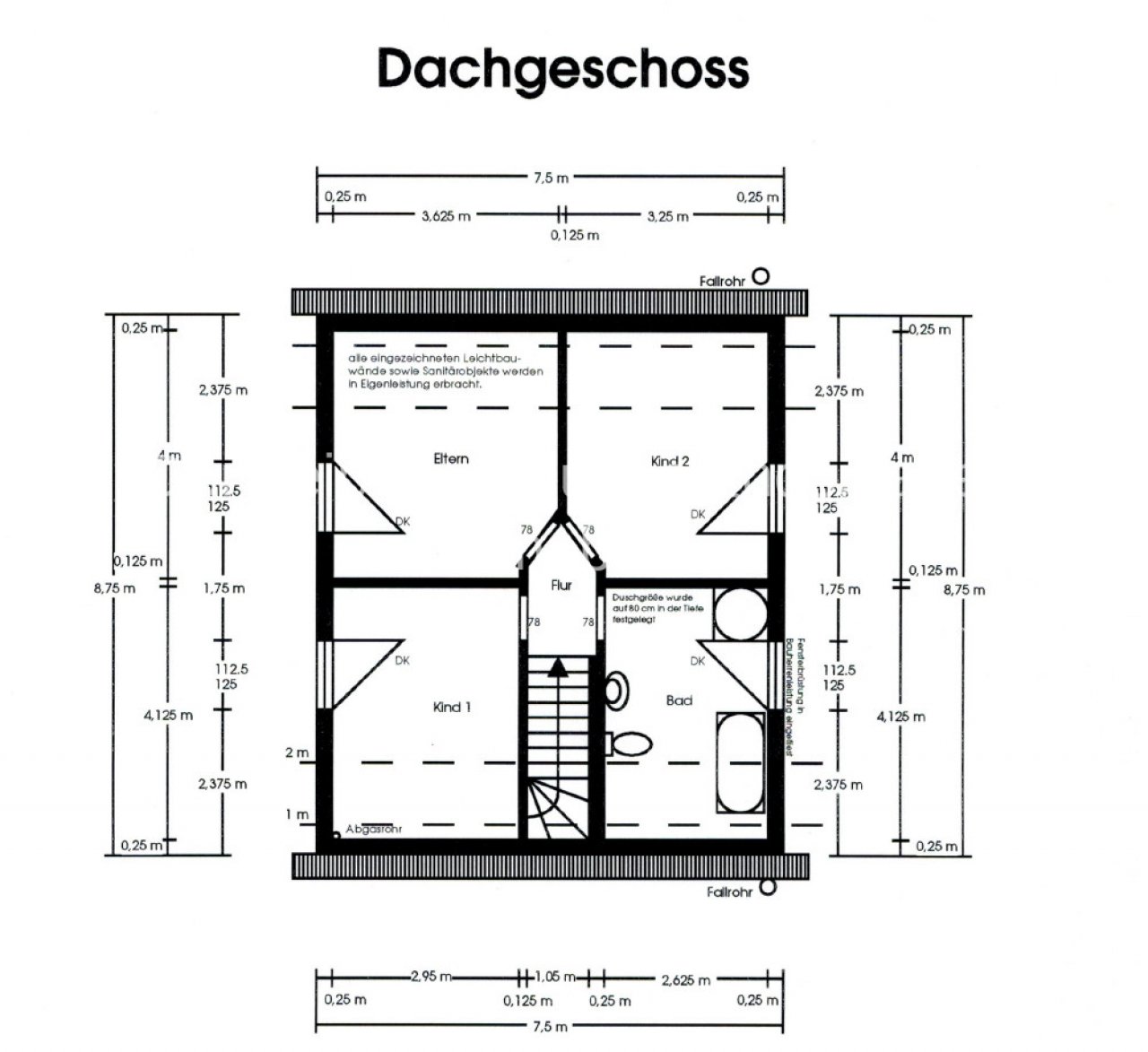 OG - Grundriss OG - Grundriss