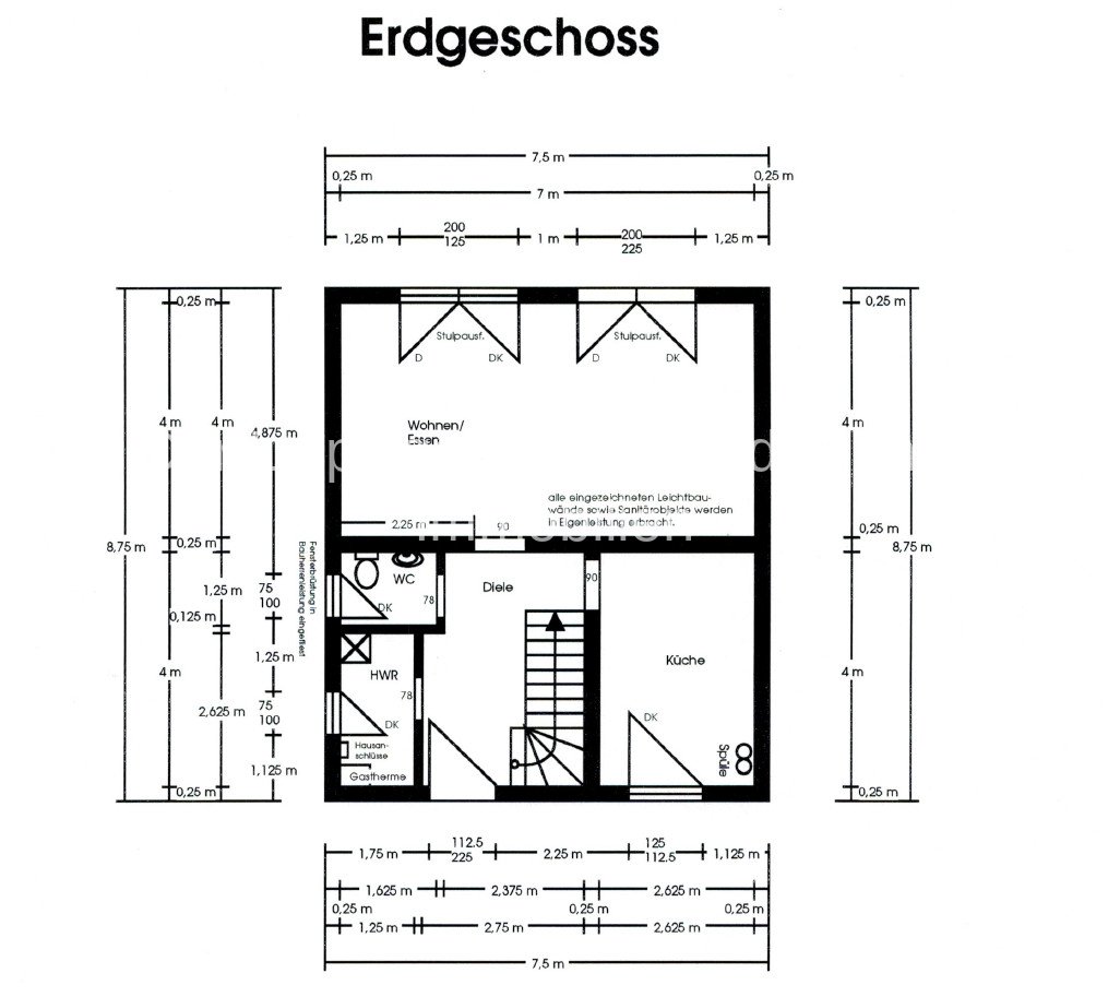 Grundriss EG Grundriss EG