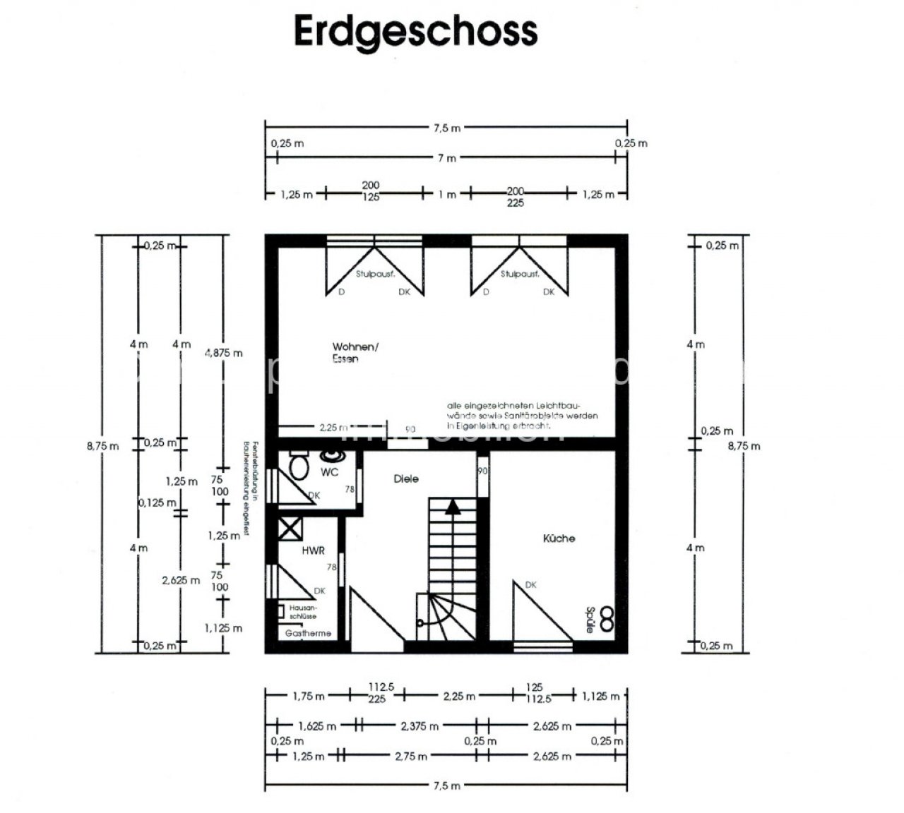 Grundriss EG Grundriss EG
