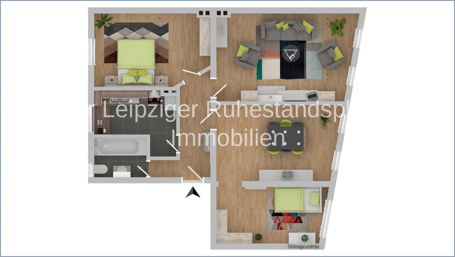 Grundriss ohne Balkon Grundriss ohne Balkon