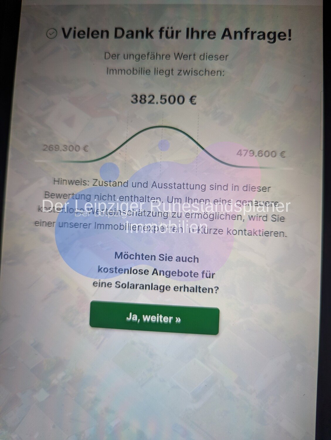 Bewertung Güldengossa Juli 2025